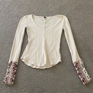 Long sleeve shirt
